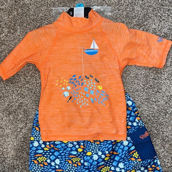 NWT UV Skinz Swim Set - Picture 2 of 5
